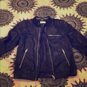 Boys Biker Jacket